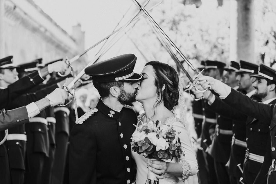 beso en la mezquita