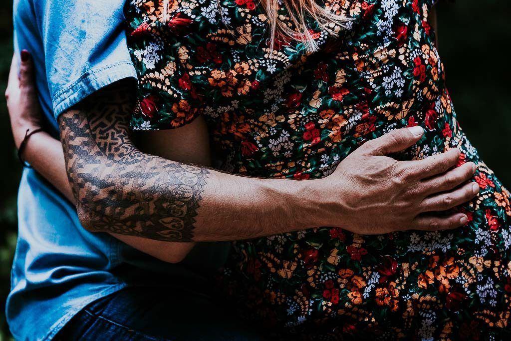 novios tatuados