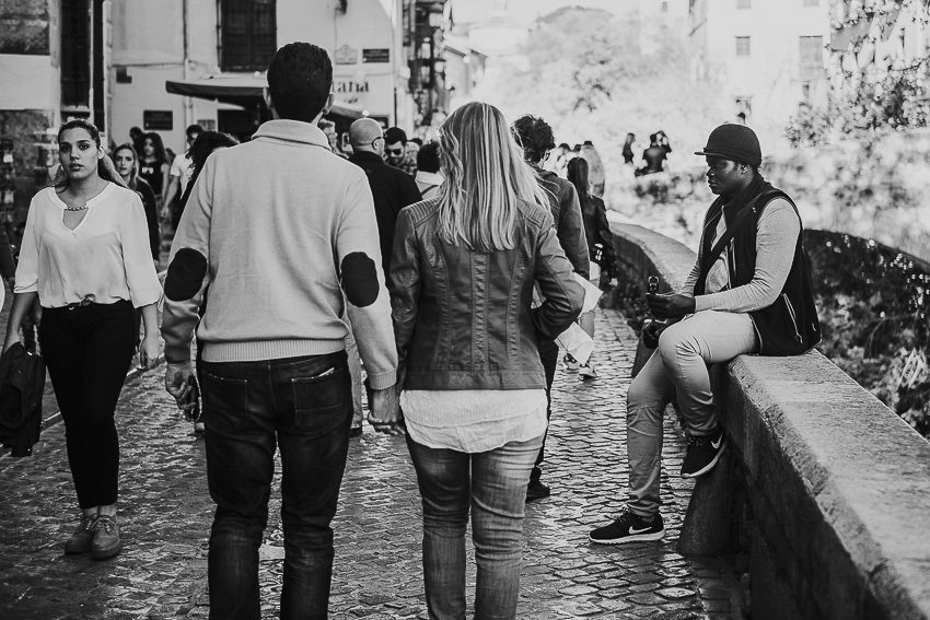 paseo de los tristes