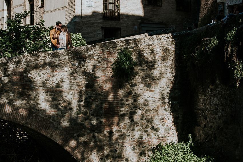 preboda en el paseo de los tristes