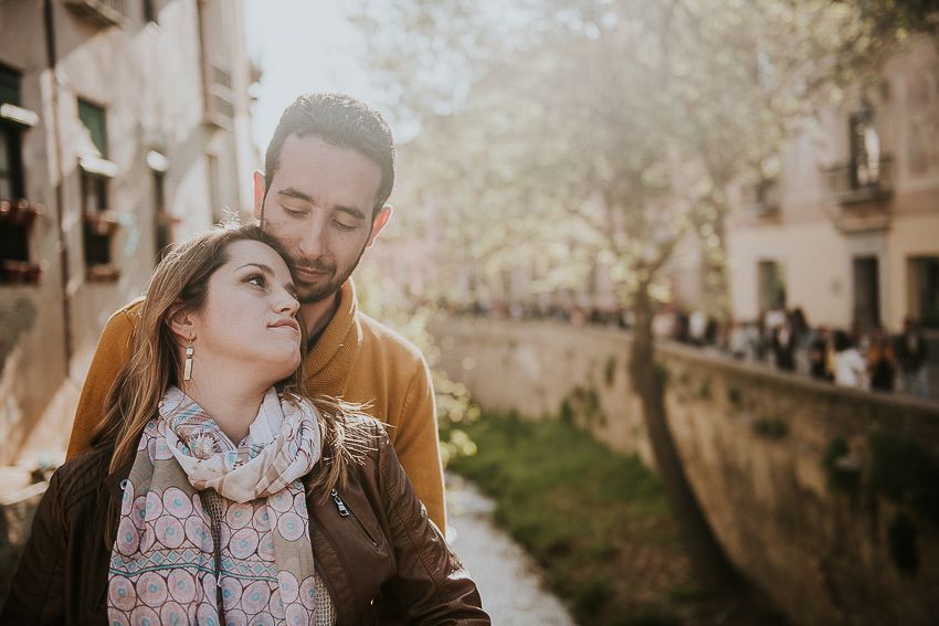 novios en paseo de los tristes