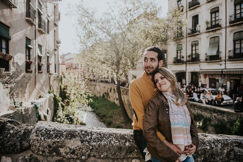 puente del paseo de los tristes