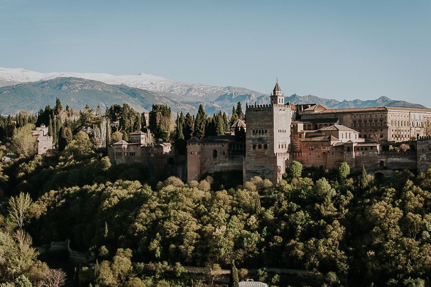 vistas desde el mirador de la alhambra