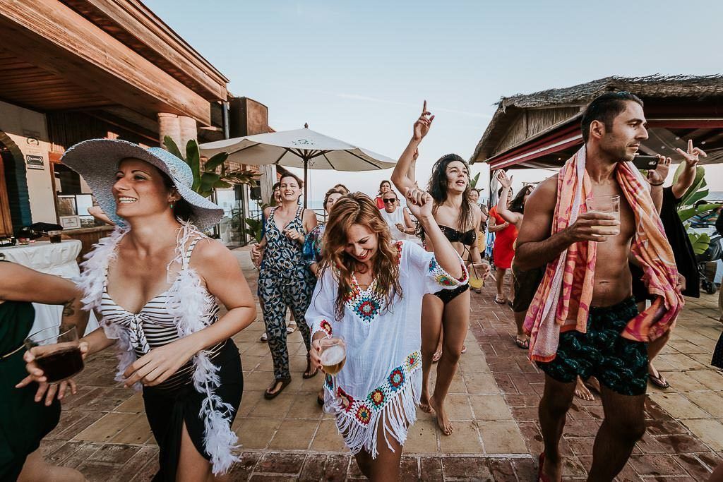 baile en puerto niza