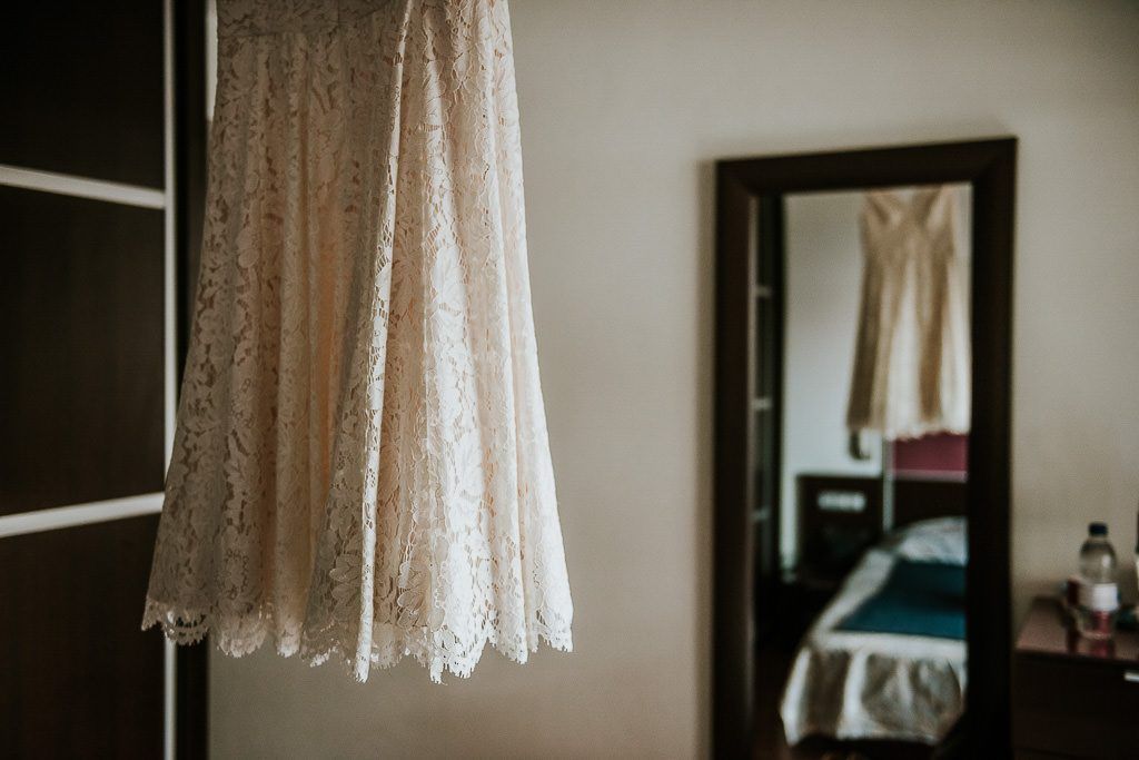 vestido de novia