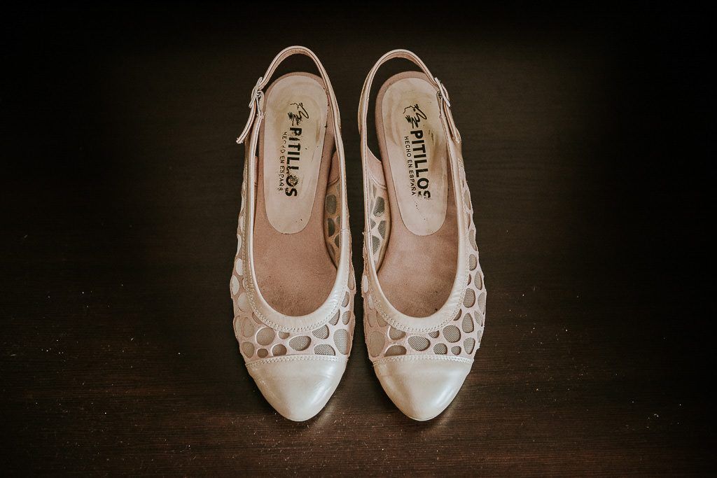 zapatos de novia