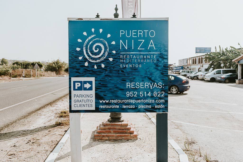 cartel de puerto niza