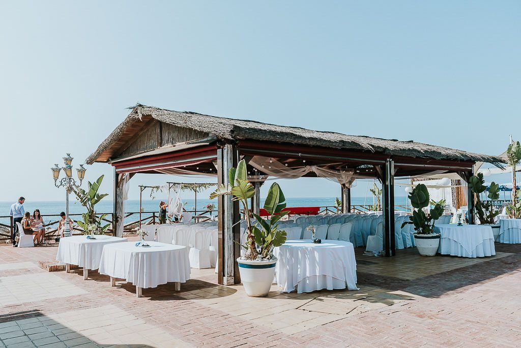 preparativos boda puerto niza