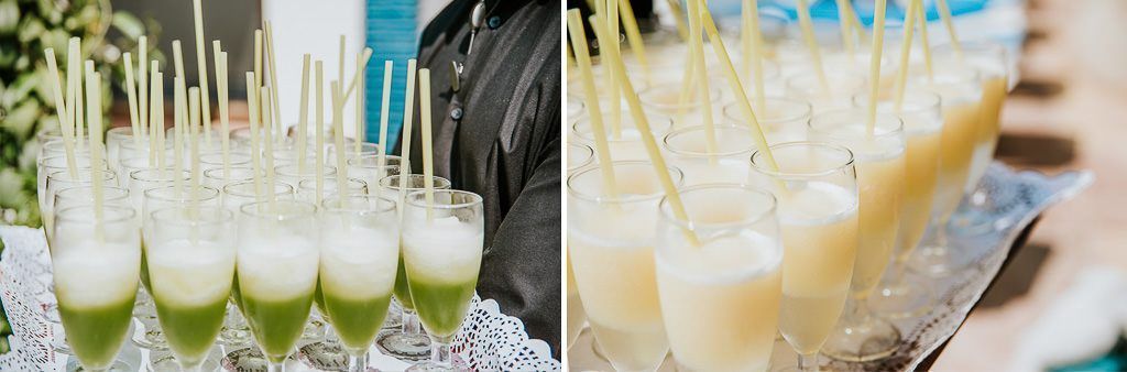 cocteles de boda