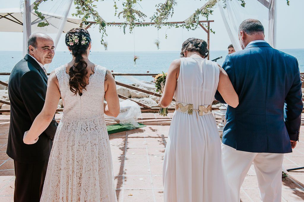 novias en su boda
