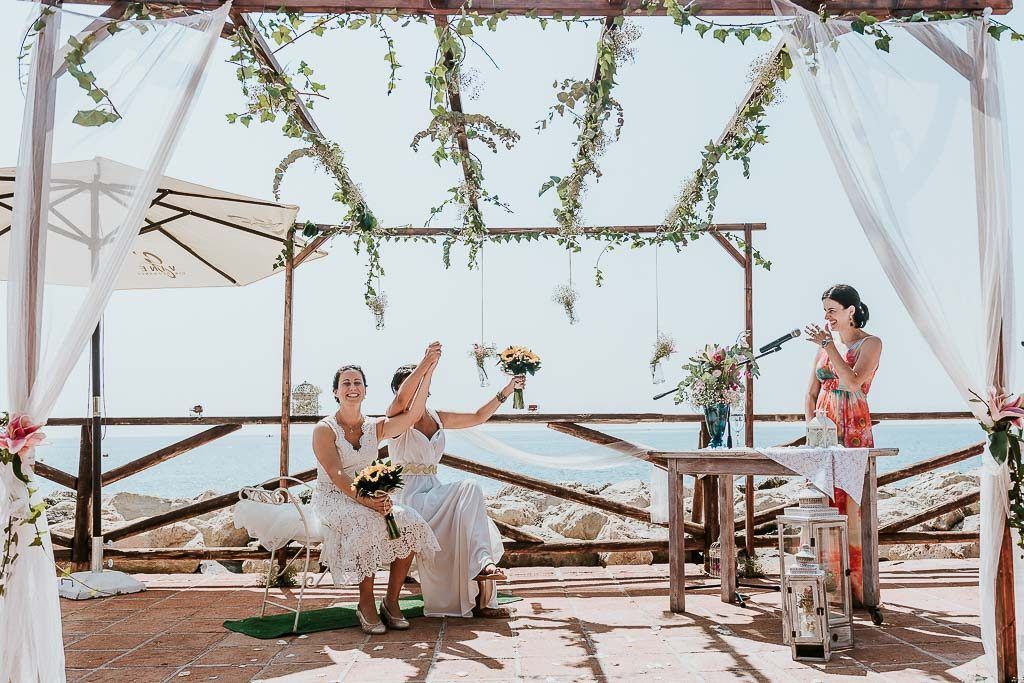 boda civil en puerto niza