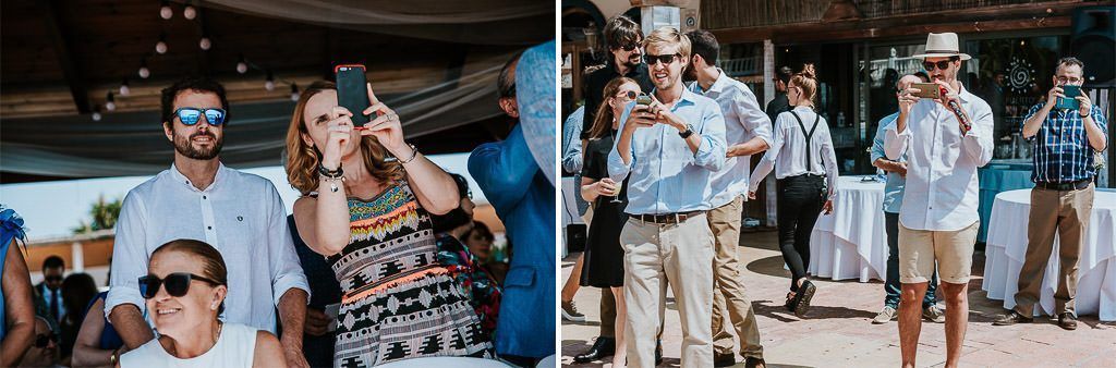 invitados a una boda