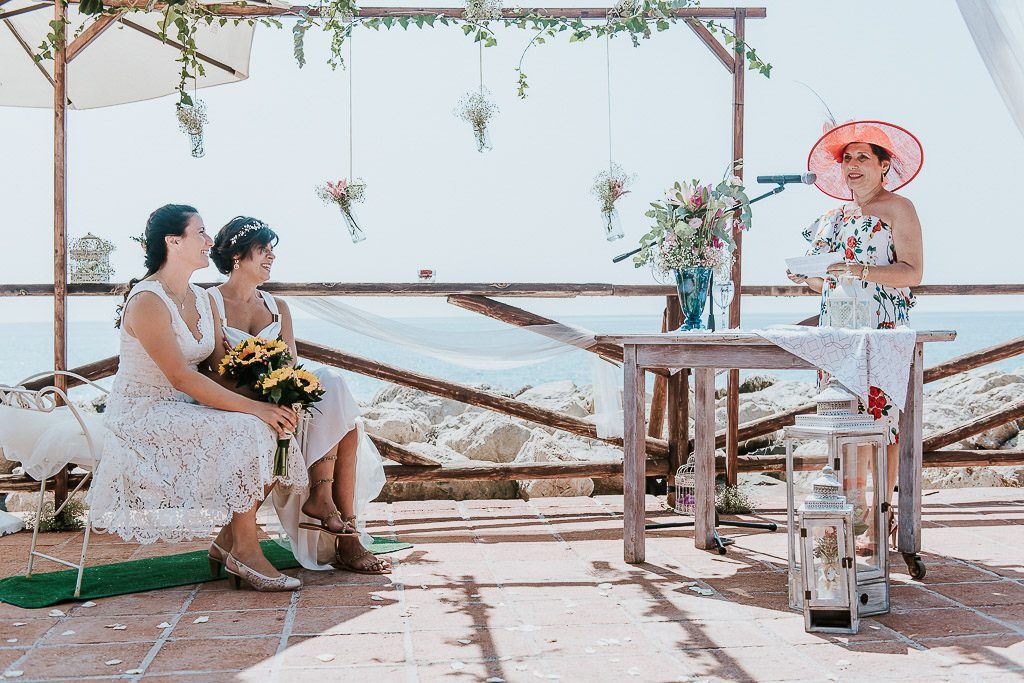 novias en su boda