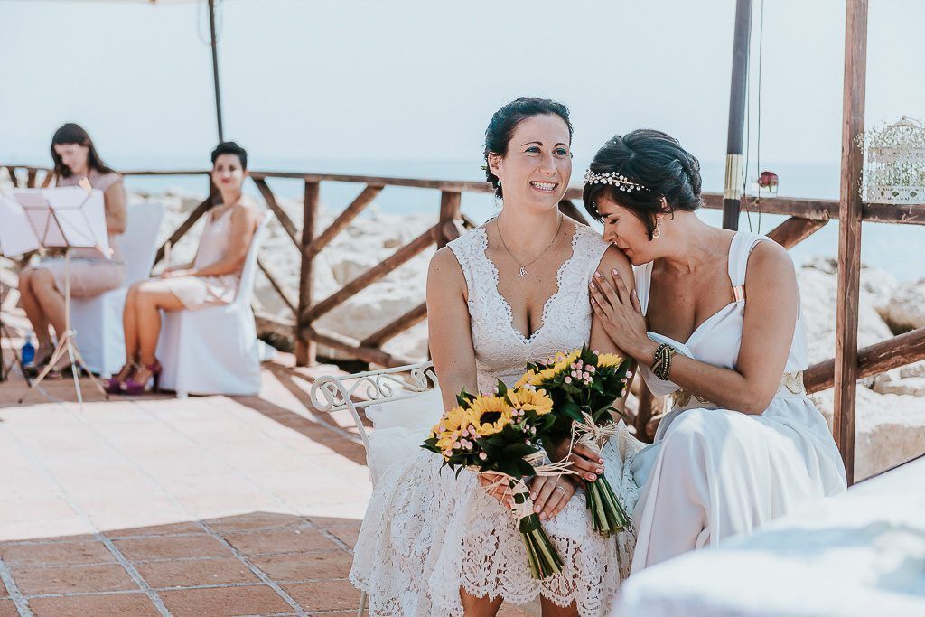 boda de dos chicas