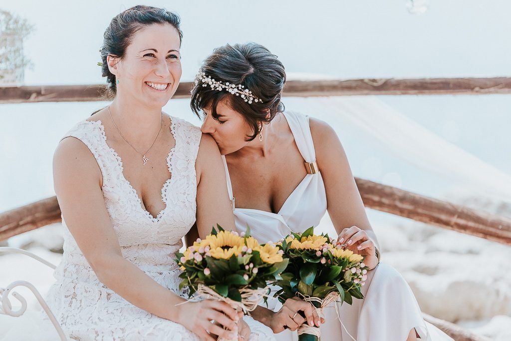 boda entre mujeres