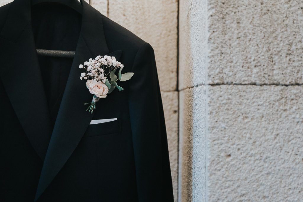 traje novio