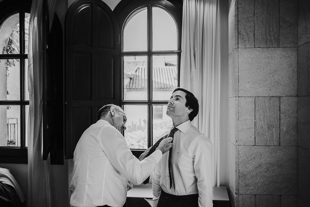 preparativos novio
