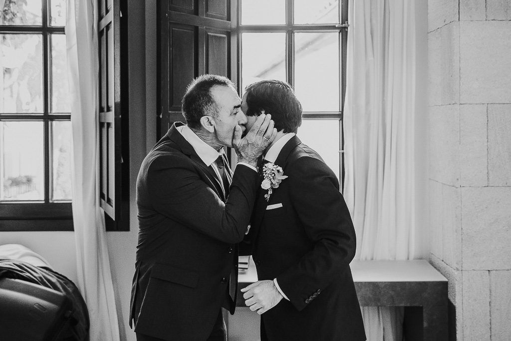 beso padre he hijo