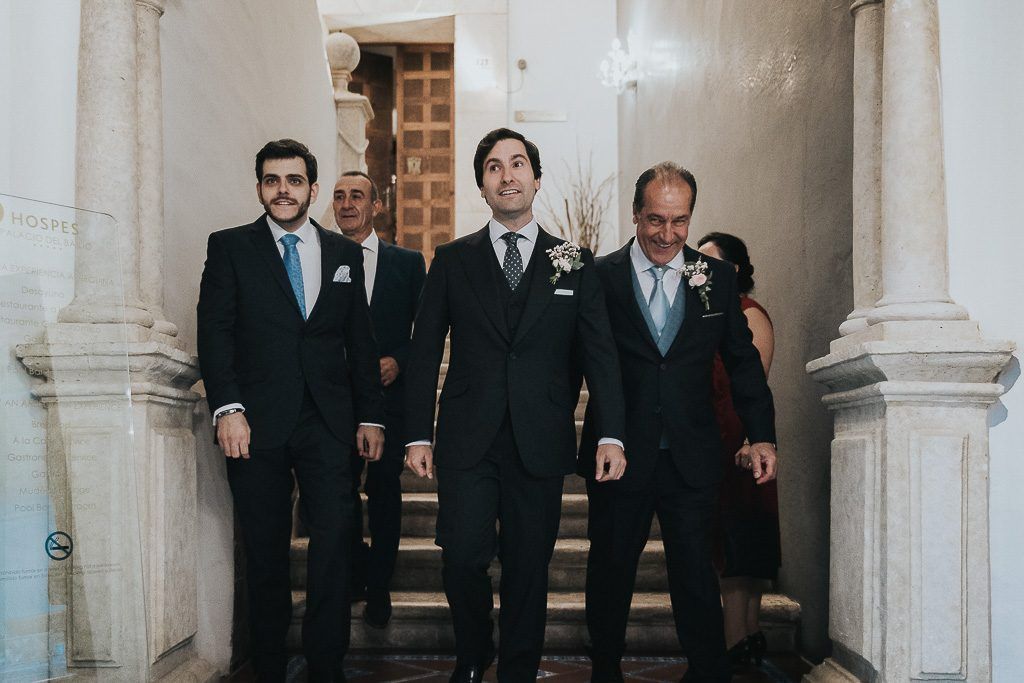 boda en hotel bailio