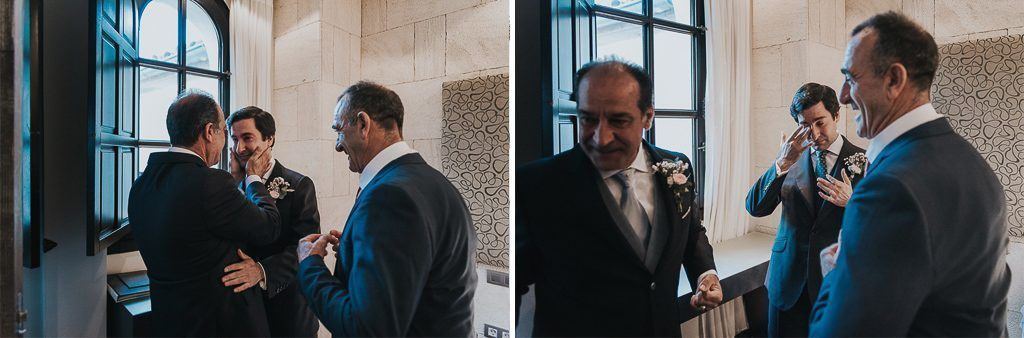 hijo y padre