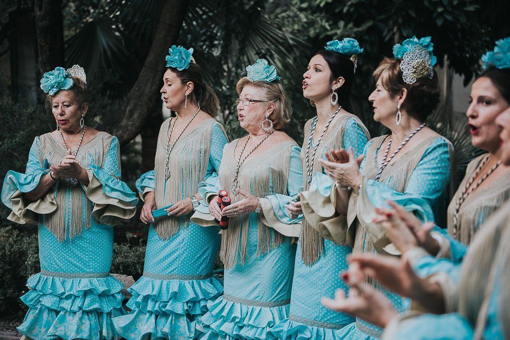 coro rociero boda