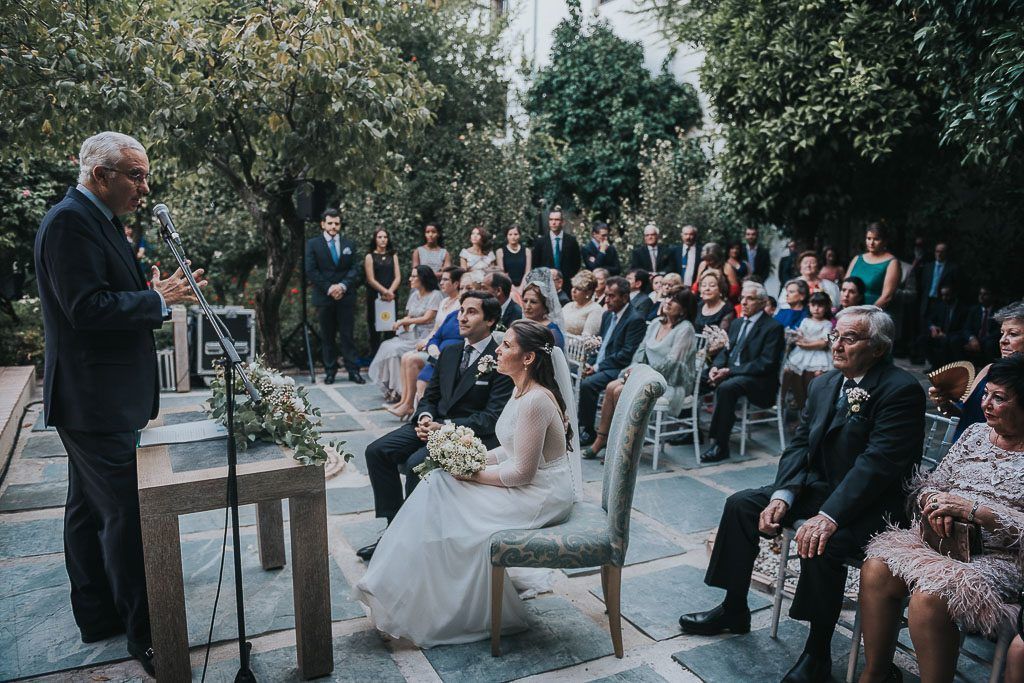 boda civil en hotel bailio