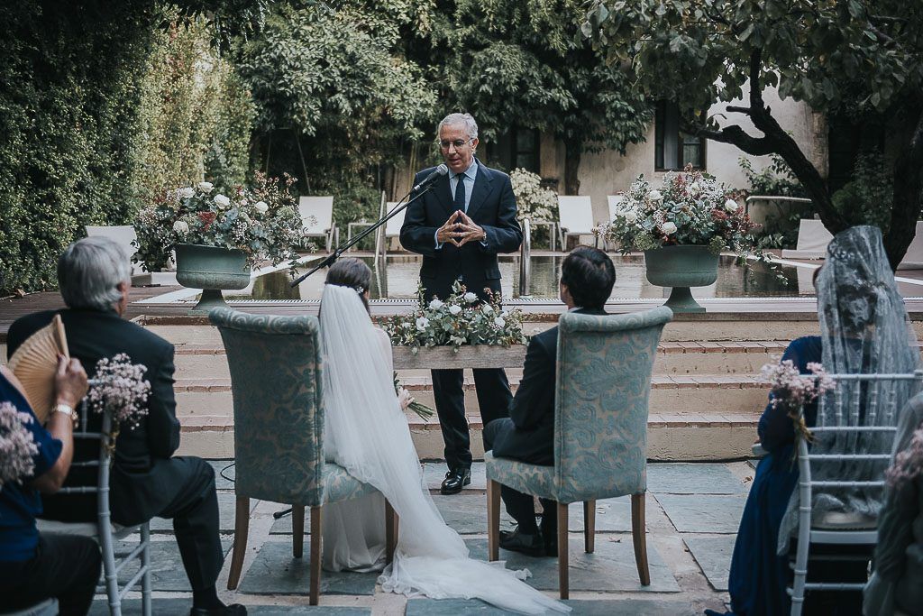 boda en hotel bailio de cordoba