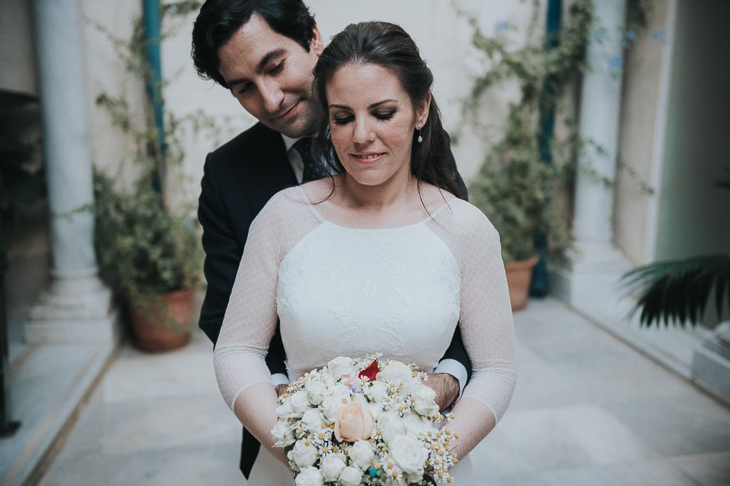 sesión de paseo de novios