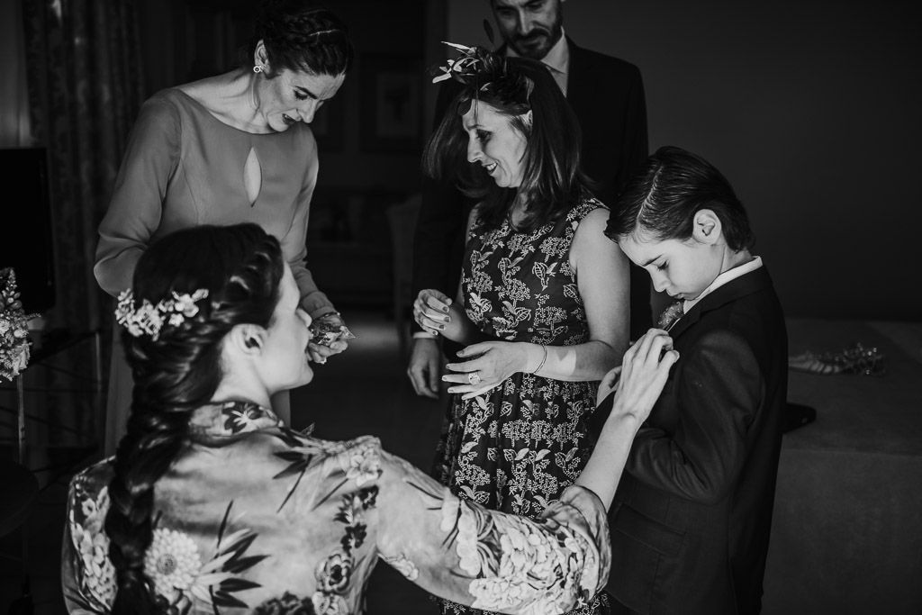 preparativos novia