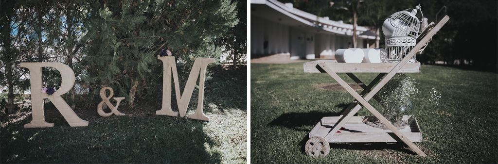 decoración para bodas civiles