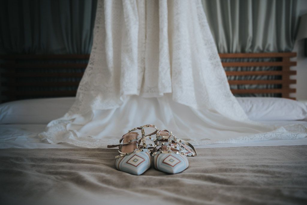 zapatos originales para novias