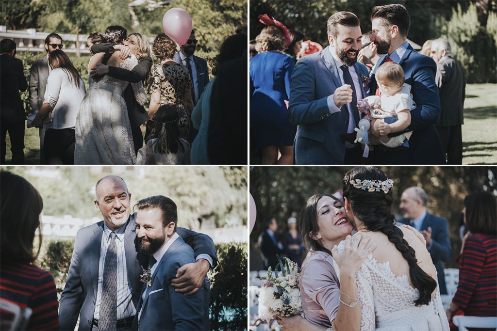 saludos a los invitados