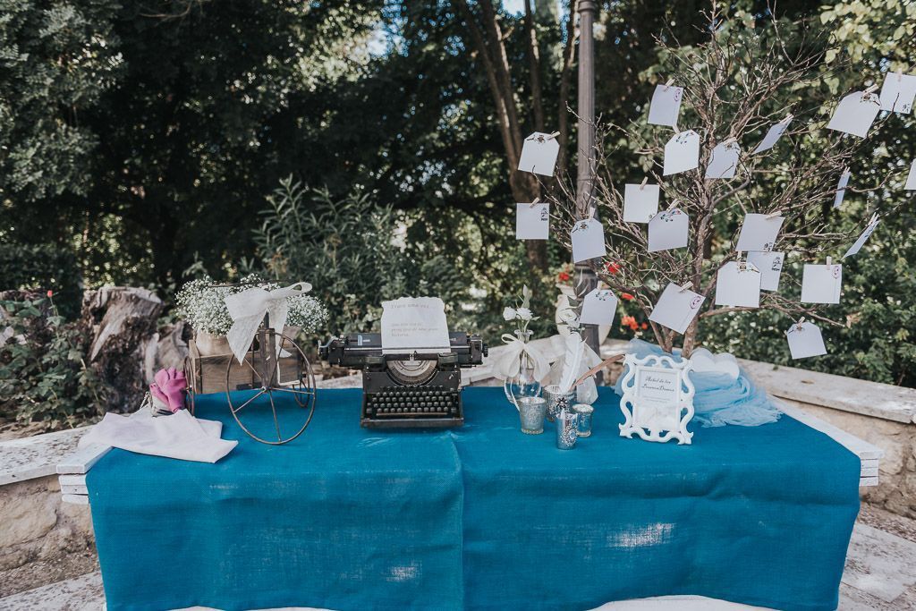 decoración original boda