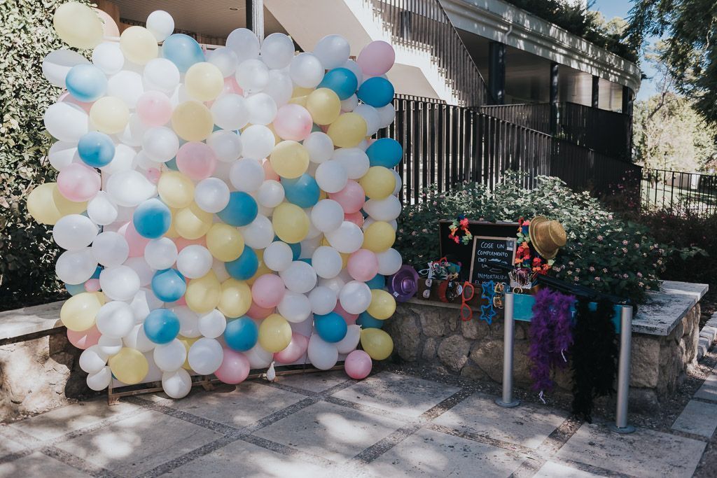 globos boda