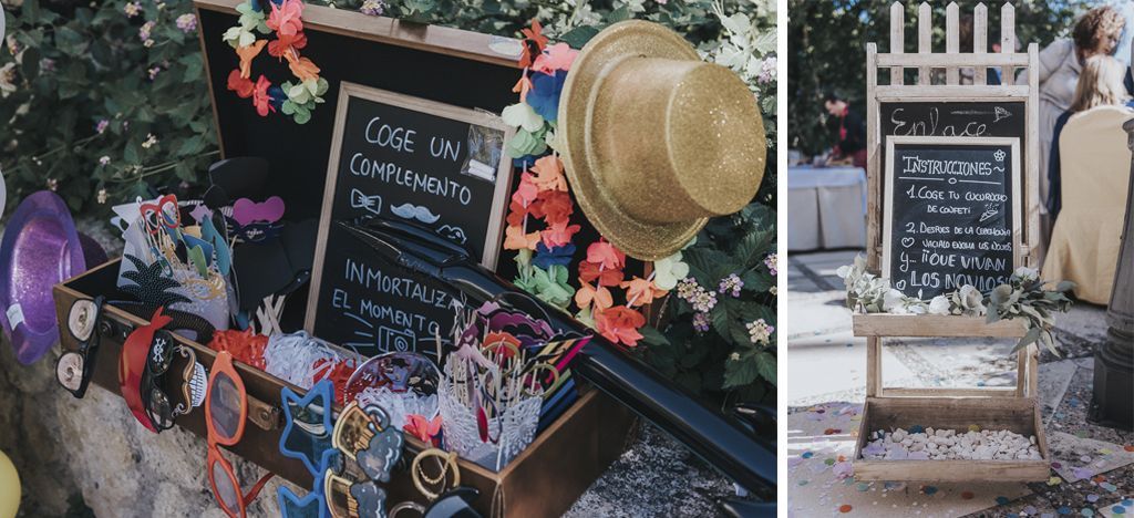 decoración boda