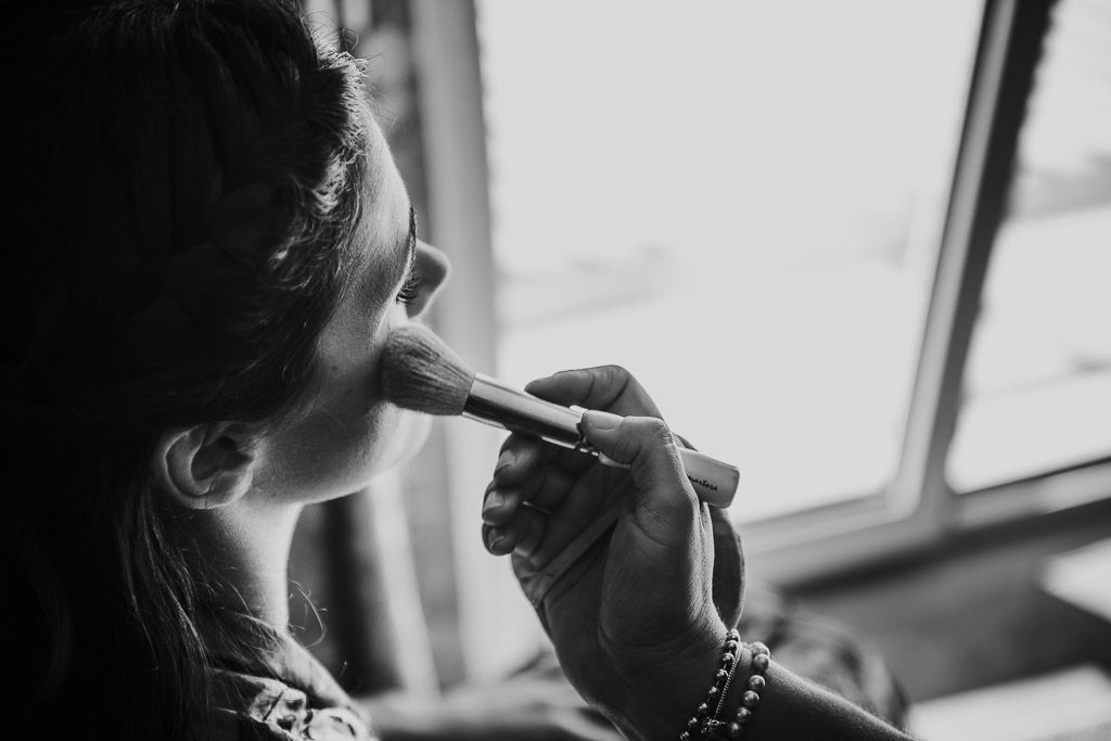 maquillaje para novia