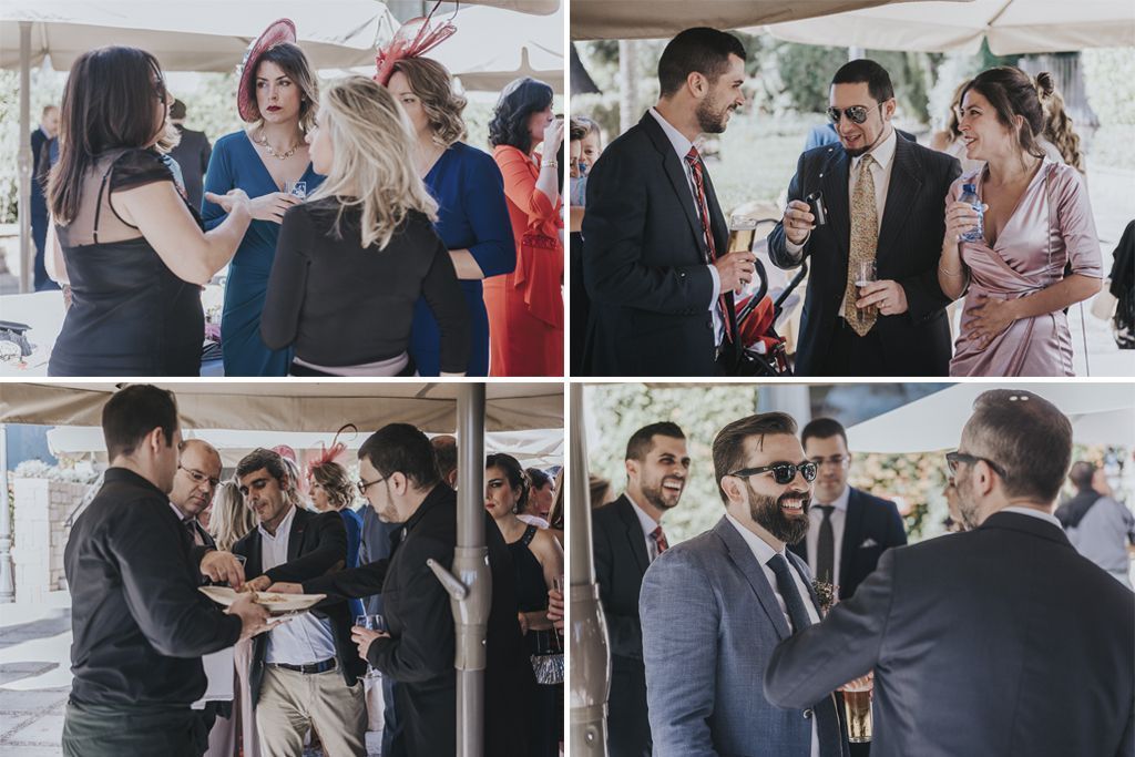 invitados novia