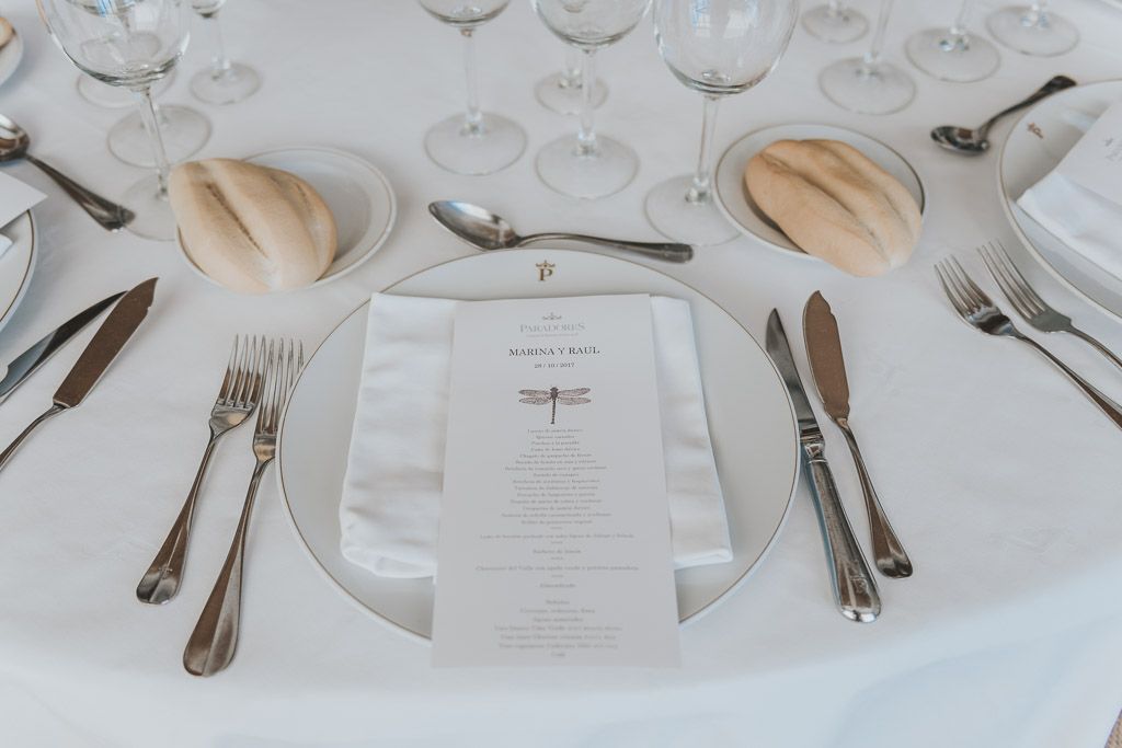 menu boda