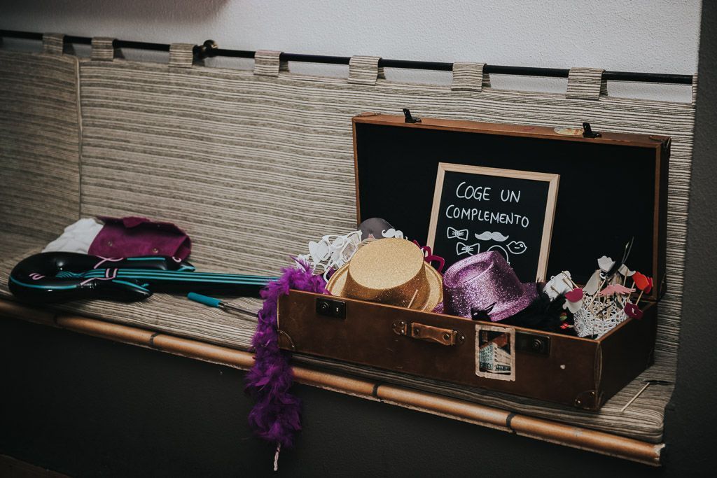 decoración boda