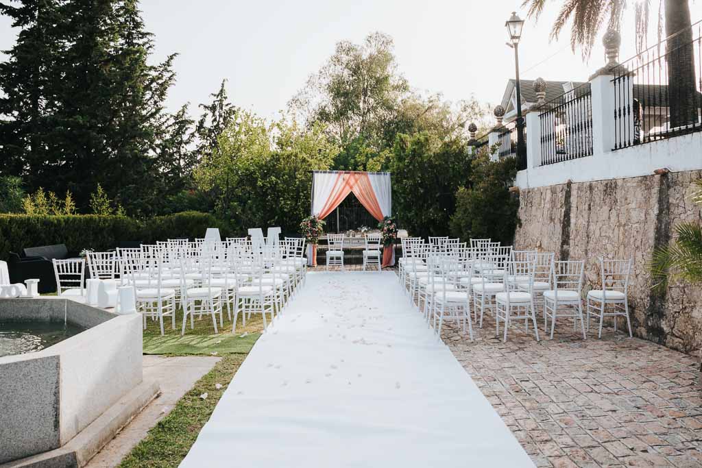 lugar de la ceremonia en hotel abetos del maestre escuela