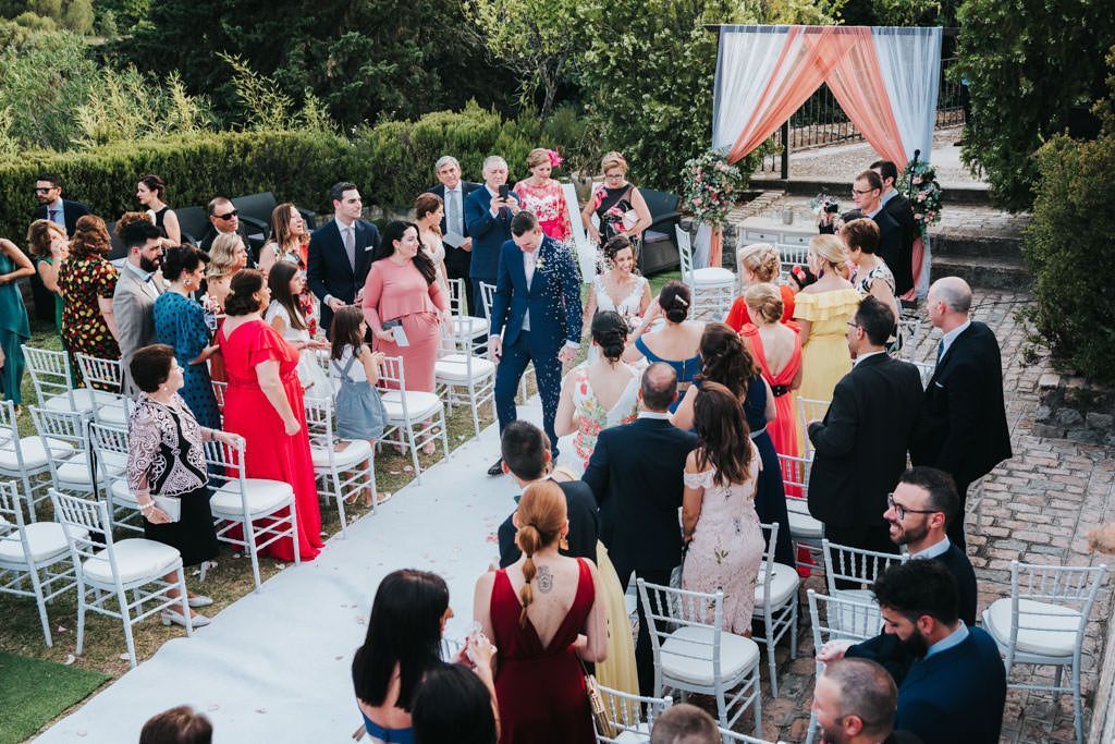 Boda maestre escuela