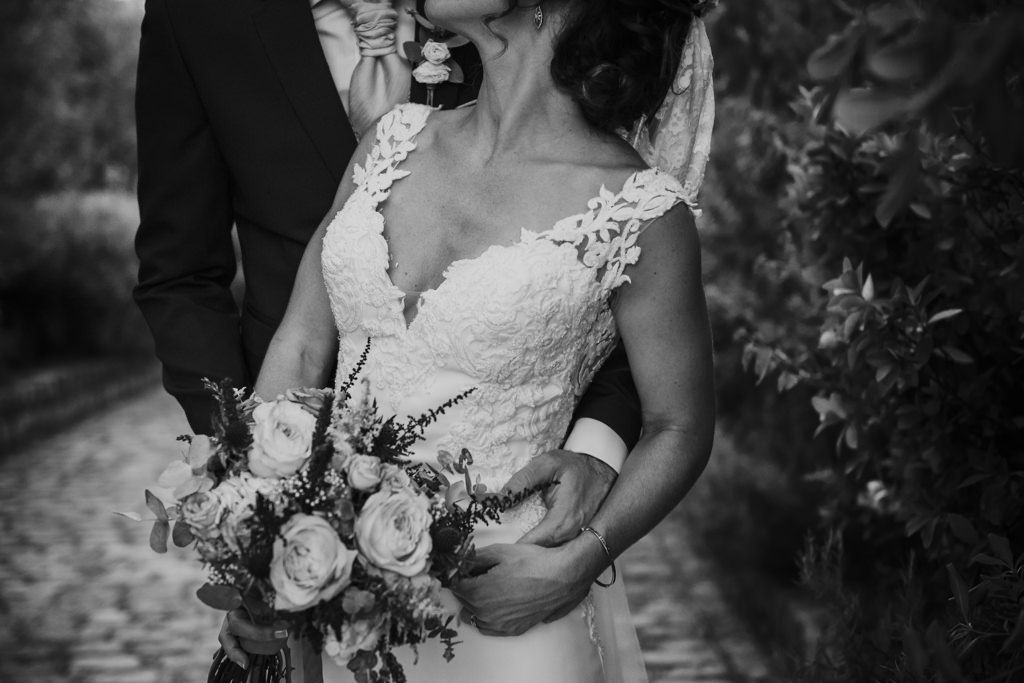 vestidos de novia con encaje