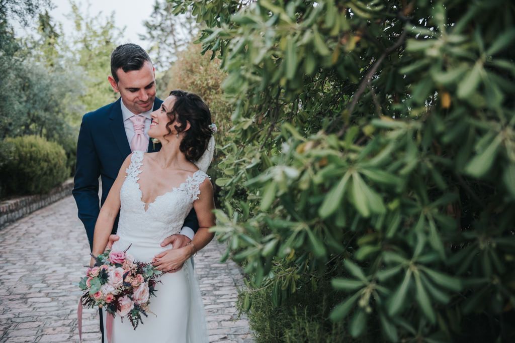 sesión de fotos en una boda