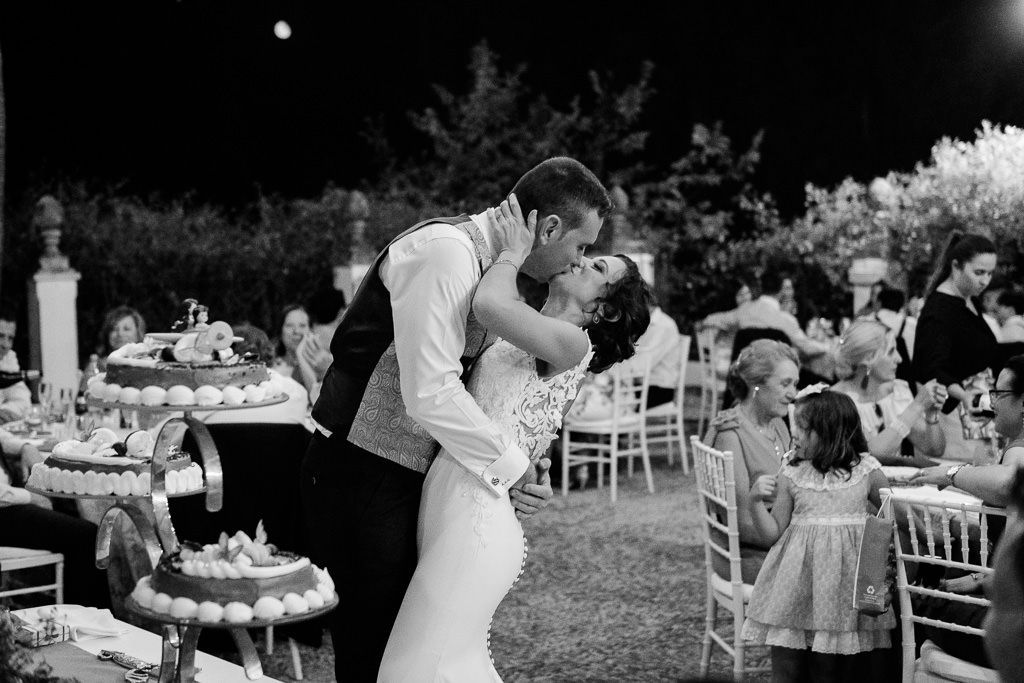 beso de enamorados