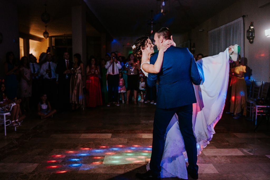 baile de novios