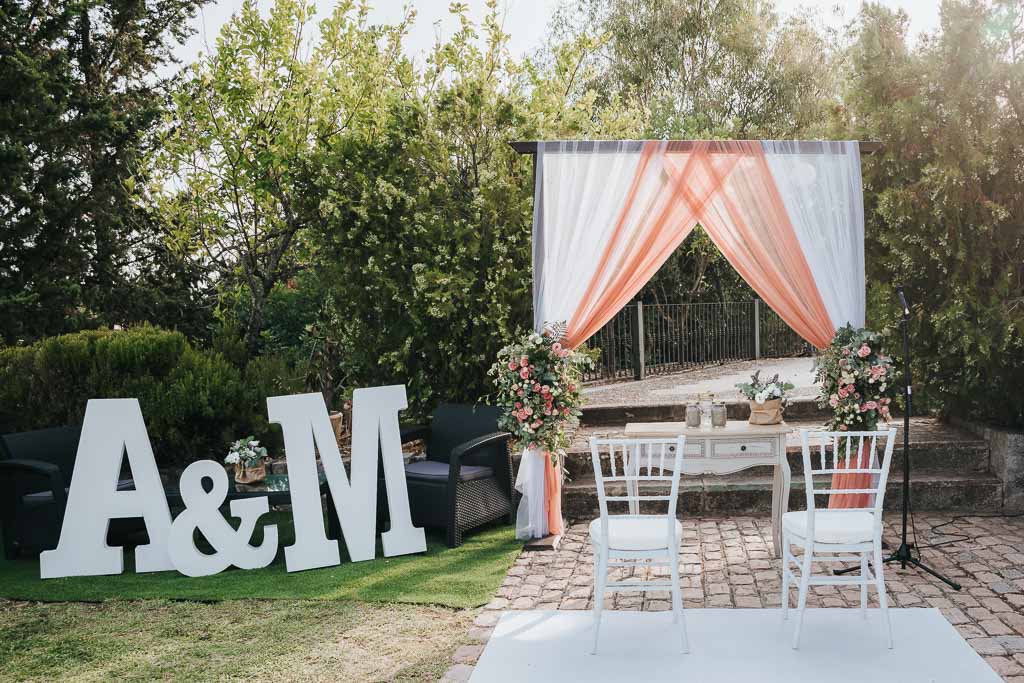 decoración para bodas