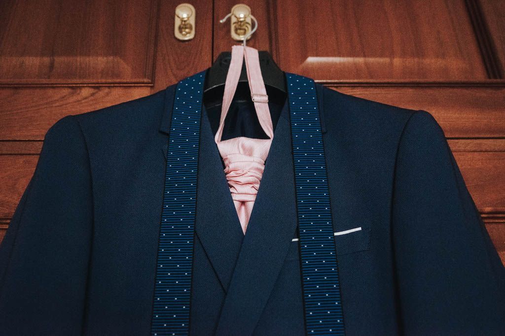 traje novio