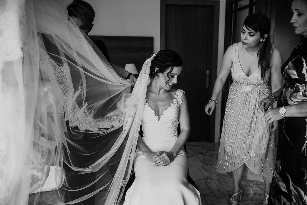 Velo de novia