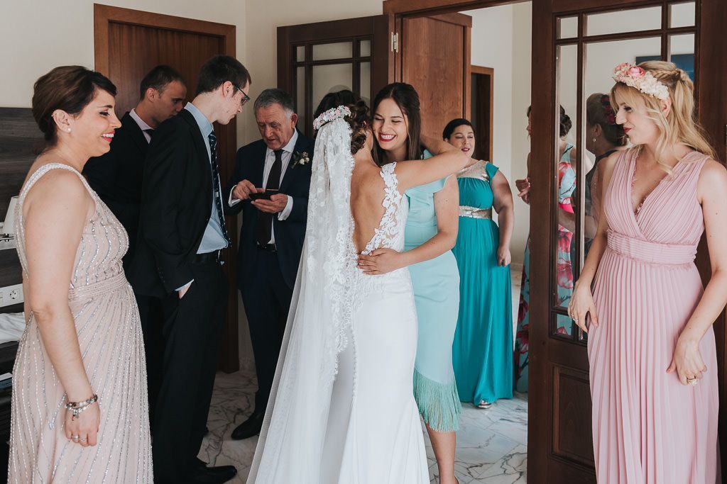 amigas de la novia