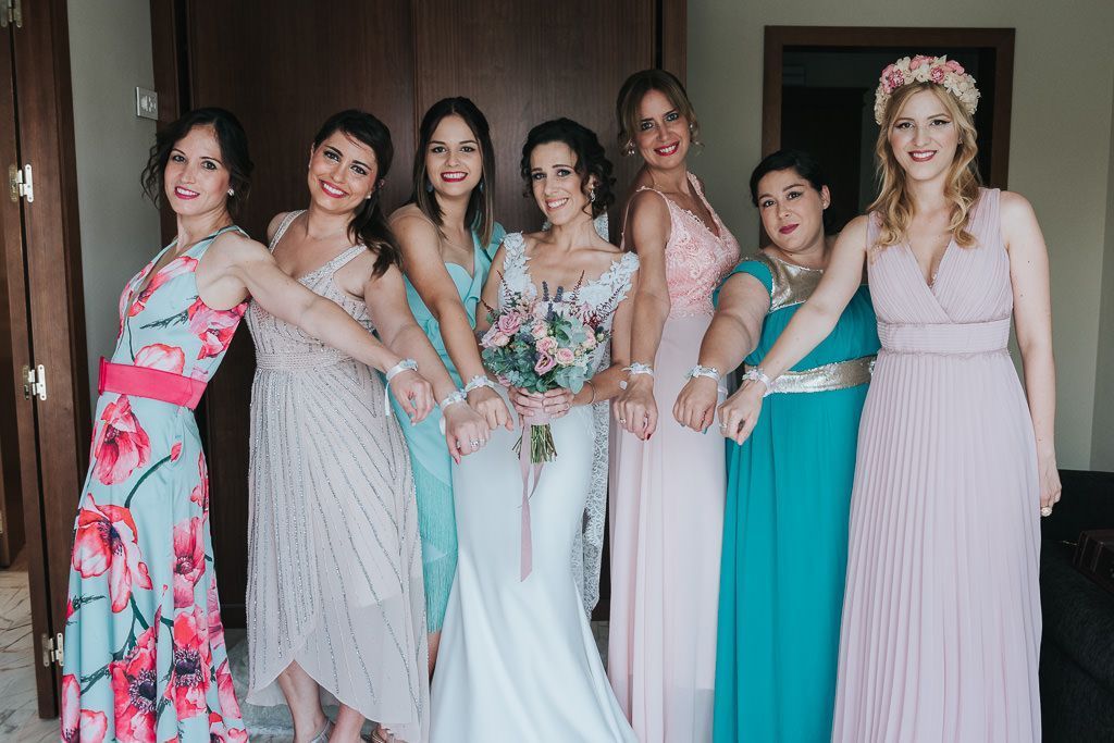 damas de honor